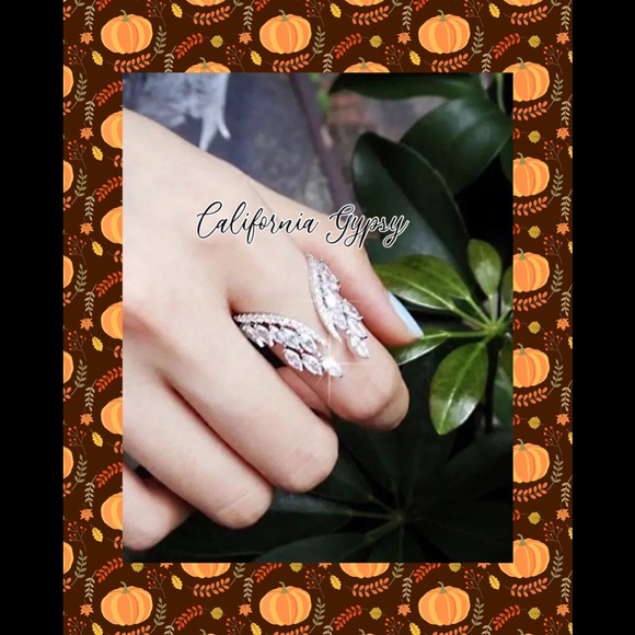 925 Sterling Silver Angel Wings - Picture 4 of 9